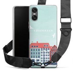 Carry Case mit Gurtband schwarz