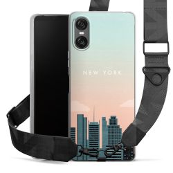 Carry Case mit Gurtband schwarz