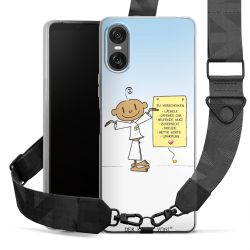 Carry Case mit Gurtband schwarz