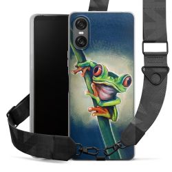 Carry Case mit Gurtband schwarz