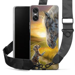 Carry Case mit Gurtband schwarz