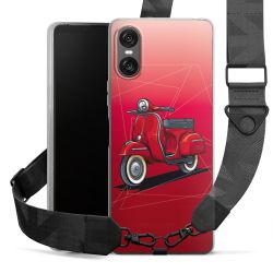 Carry Case mit Gurtband schwarz