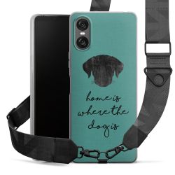 Carry Case mit Gurtband schwarz