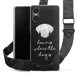 Carry Case mit Gurtband schwarz