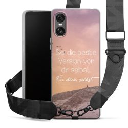 Carry Case mit Gurtband schwarz