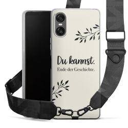 Carry Case mit Gurtband schwarz
