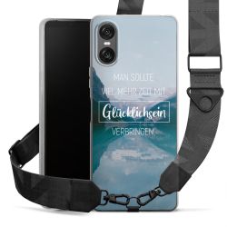 Carry Case mit Gurtband schwarz