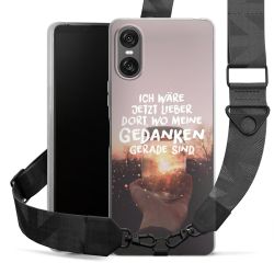 Carry Case mit Gurtband schwarz