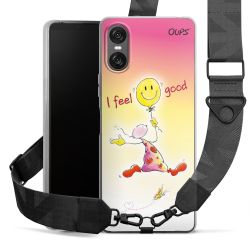 Carry Case mit Gurtband schwarz