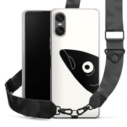 Carry Case mit Gurtband schwarz