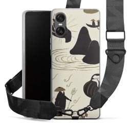 Carry Case mit Gurtband schwarz