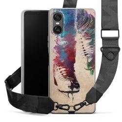 Carry Case mit Gurtband schwarz