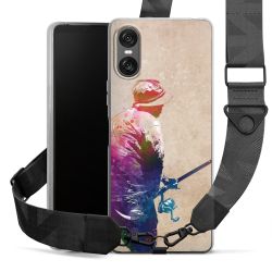 Carry Case mit Gurtband schwarz