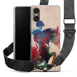 Carry Case mit Gurtband schwarz