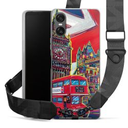 Carry Case mit Gurtband schwarz