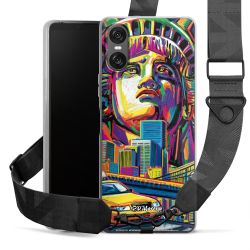 Carry Case mit Gurtband schwarz