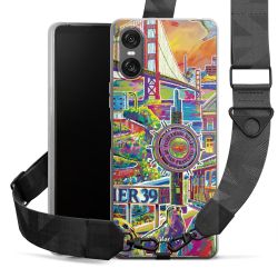 Carry Case mit Gurtband schwarz