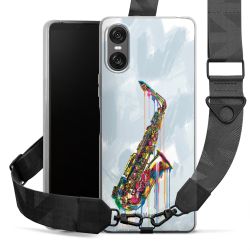 Carry Case mit Gurtband schwarz