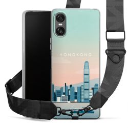 Carry Case mit Gurtband schwarz