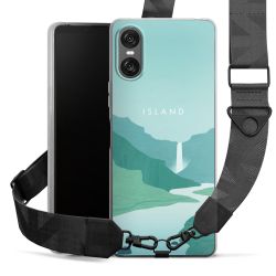 Carry Case mit Gurtband schwarz