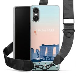 Carry Case mit Gurtband schwarz