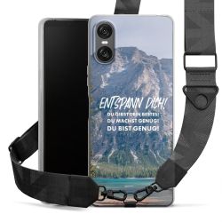 Carry Case mit Gurtband schwarz