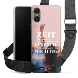 Carry Case mit Gurtband schwarz