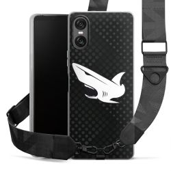 Carry Case mit Gurtband schwarz