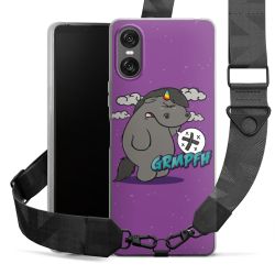 Carry Case mit Gurtband schwarz