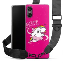 Carry Case mit Gurtband schwarz