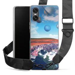 Carry Case mit Gurtband schwarz