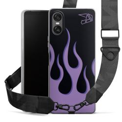 Carry Case mit Gurtband schwarz