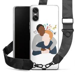 Carry Case mit Gurtband schwarz