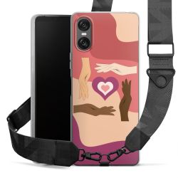 Carry Case mit Gurtband schwarz