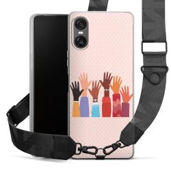 Carry Case mit Gurtband schwarz