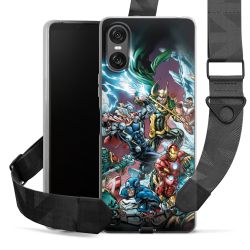 Carry Case mit Gurtband schwarz