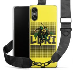 Carry Case mit Gurtband schwarz