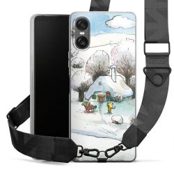 Carry Case mit Gurtband schwarz