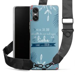 Carry Case mit Gurtband schwarz