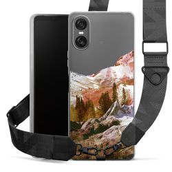 Carry Case mit Gurtband schwarz