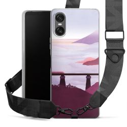 Carry Case mit Gurtband schwarz