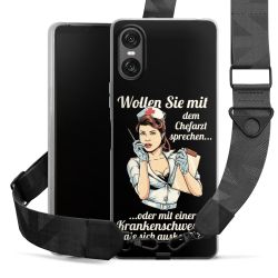 Carry Case mit Gurtband schwarz
