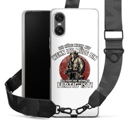 Carry Case mit Gurtband schwarz