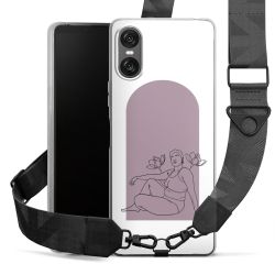 Carry Case mit Gurtband schwarz