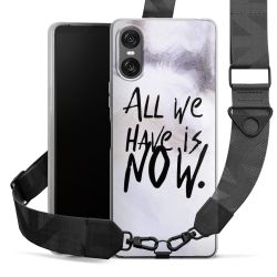 Carry Case mit Gurtband schwarz