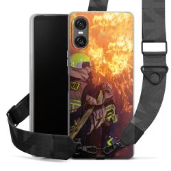 Carry Case mit Gurtband schwarz