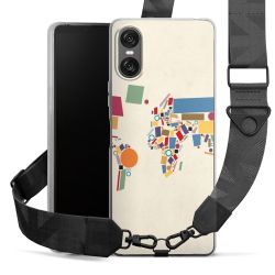 Carry Case mit Gurtband schwarz