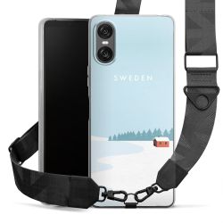 Carry Case mit Gurtband schwarz