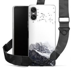 Carry Case mit Gurtband schwarz