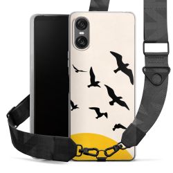 Carry Case mit Gurtband schwarz